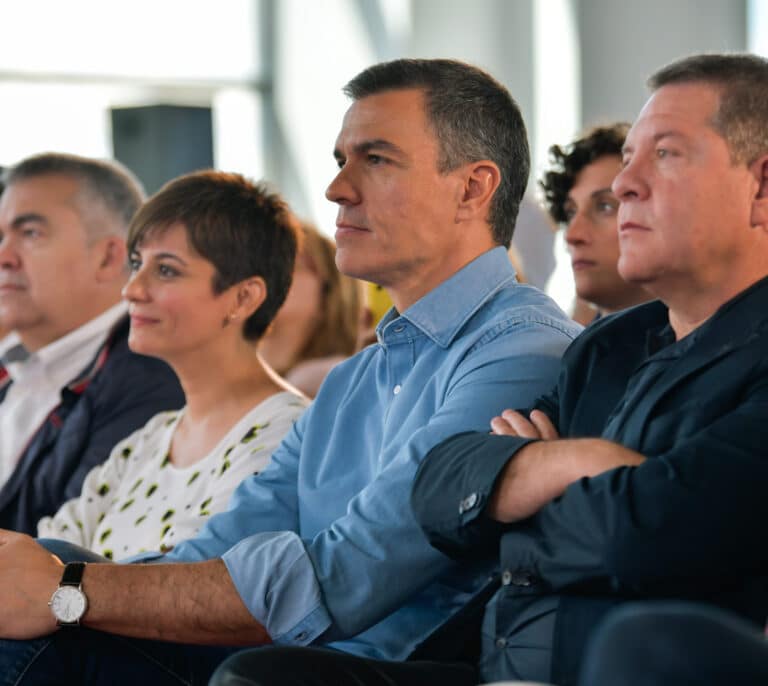 Page se desmarca ante Sánchez de los pactos con Bildu: "Yo, con los asesinos de ETA, ni a la vuelta de la esquina"