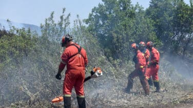 Estabilizado el incendio de Las Hurdes y los evacuados pueden regresar a sus casas