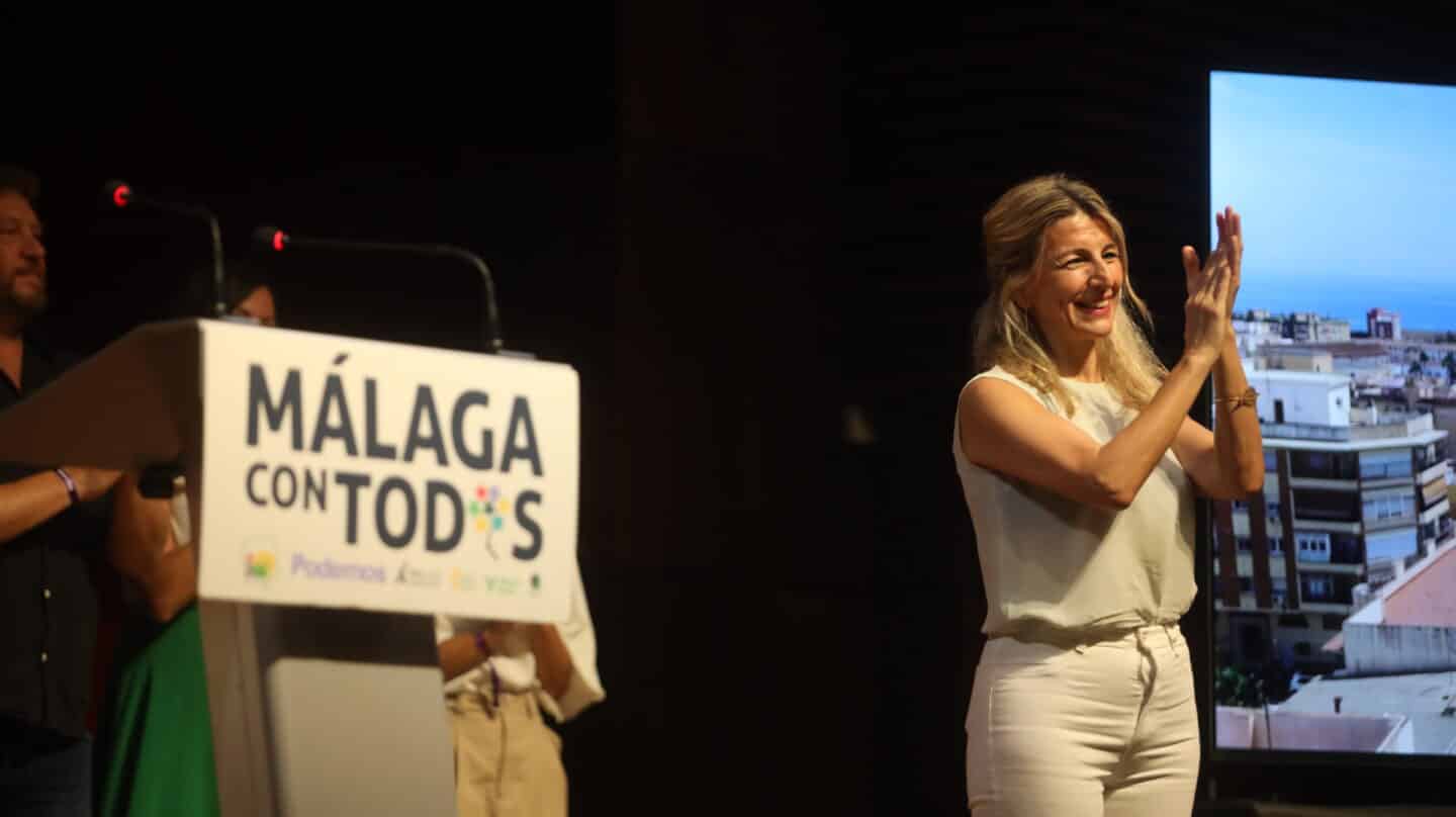 Las direcciones territoriales de Podemos se vuelcan con el "efecto Yolanda Díaz"