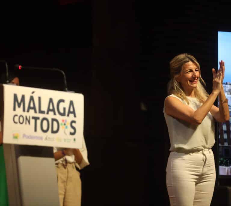 Las direcciones territoriales de Podemos se vuelcan con el "efecto Yolanda Díaz"
