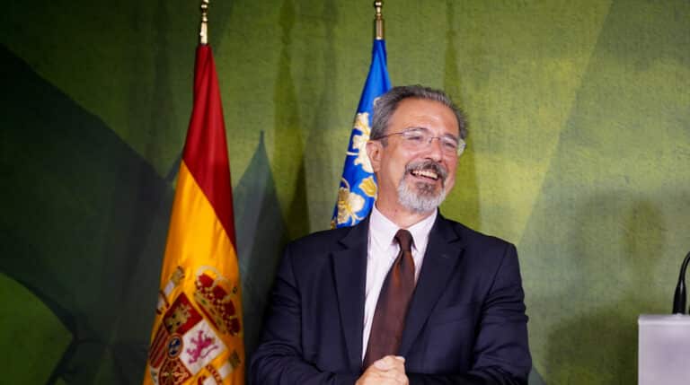 El candidato de Vox a la Presidencia de la Generalitat Valenciana, Carlos Flores
