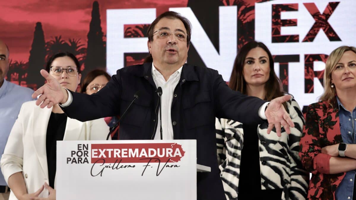Vara deja la política tras perder el gobierno de Extremadura