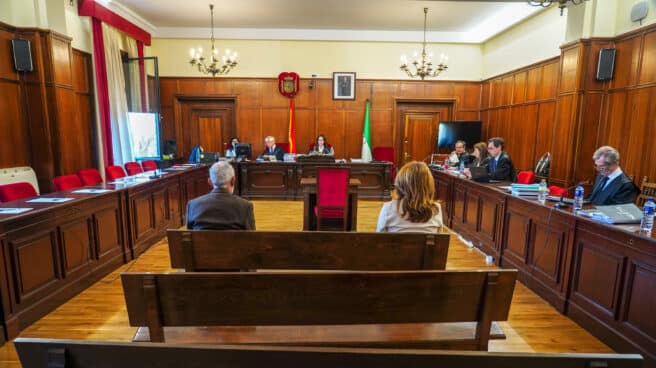 La jueza Mercedes Alaya, preside el juicio promovido contra el exdirector de la Fundación Andaluza Fondo de Formación y Empleo (Faffe) Fernando Villén y la ex directora económica financiera de la entidad Ana Valls. La jueza Mercedes Alaya, preside el juicio promovido contra el exdirector de la Fundación Andaluza Fondo de Formación y Empleo (Faffe) Fernando Villén y la ex directora económica financiera de la entidad Ana Valls.