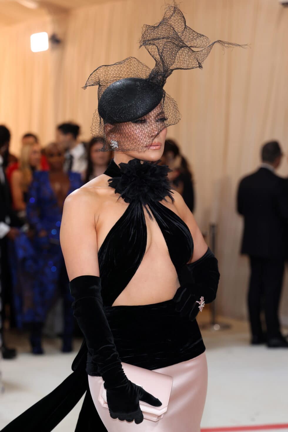 Jennifer López llega a la alfombra para la Met Gala 2023