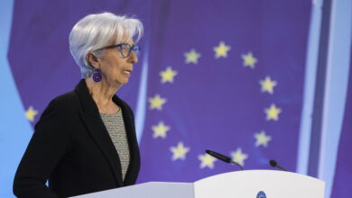 Lagarde (BCE) asegura que continuarán con el ciclo de alzas de tipos