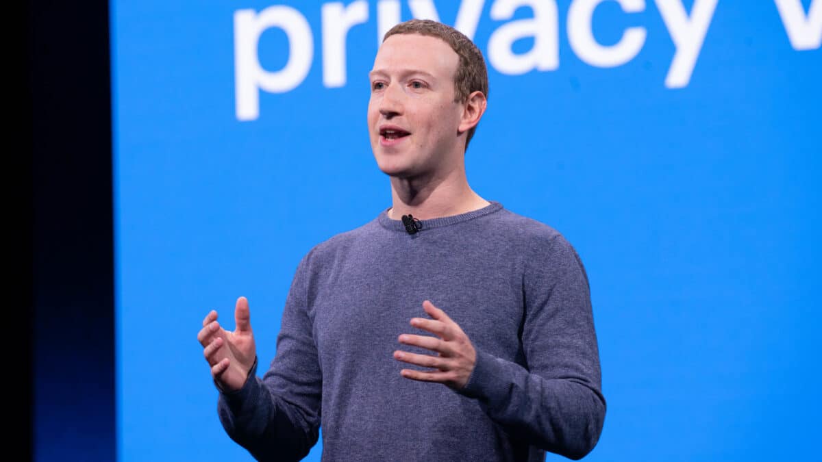 El fundador de Facebook, Mark Zuckerberg.