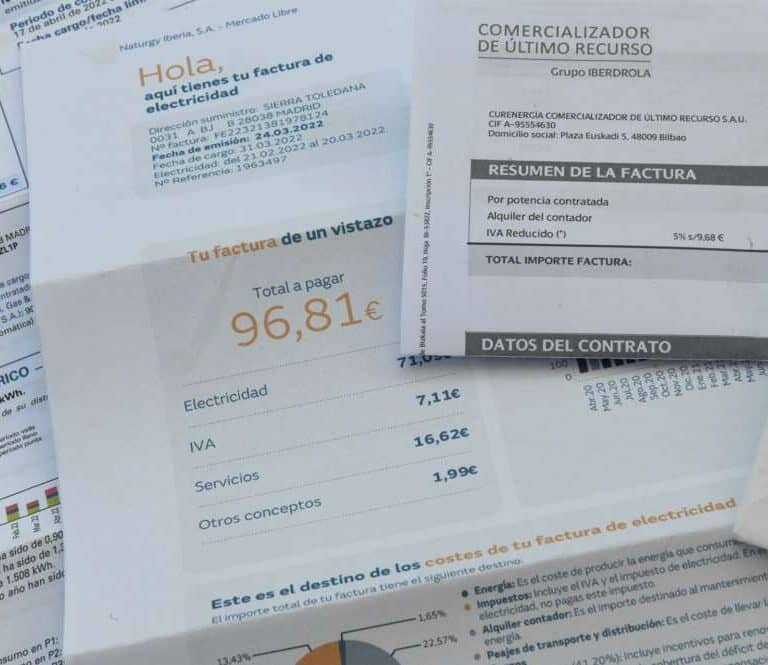 El mercado energético enloquece: luz a precios negativos y subida del gas por el IVA