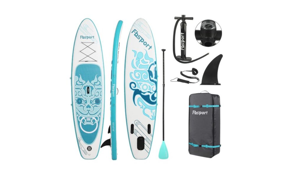 FBSPORT tabla paddle surf azul y blanca