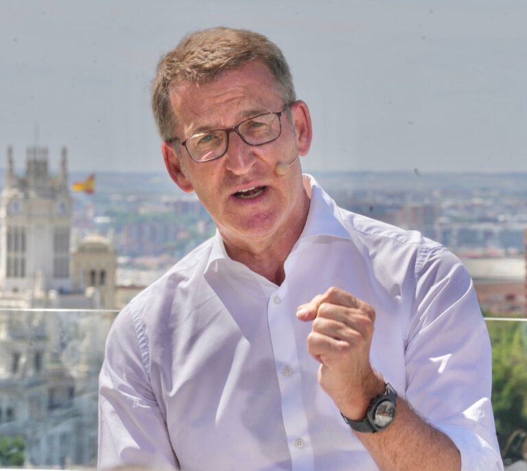 Feijóo insiste en que Sánchez necesita el aval del Congreso para ampliar la Base de Rota