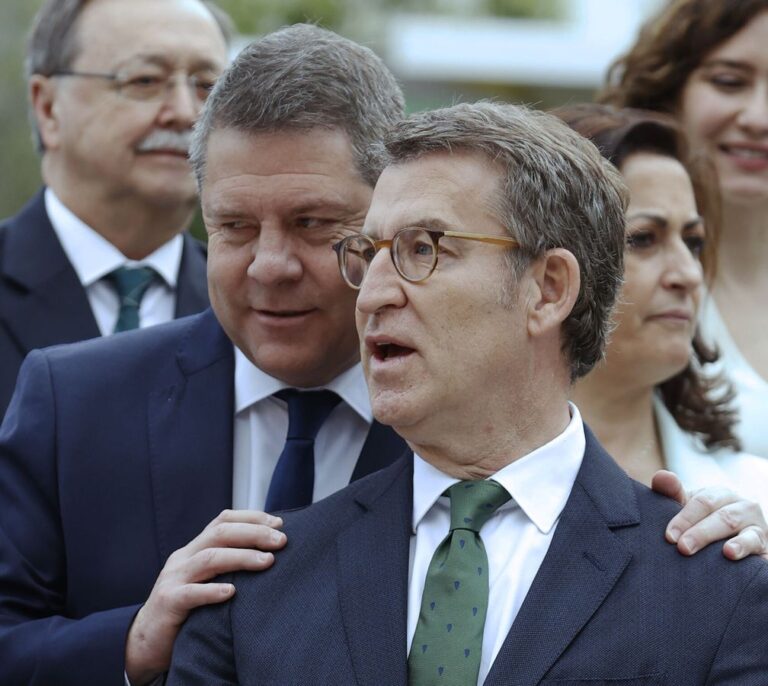 Feijóo espera que Vara y Page presionen a Sánchez para aceptar que gobierne el más votado
