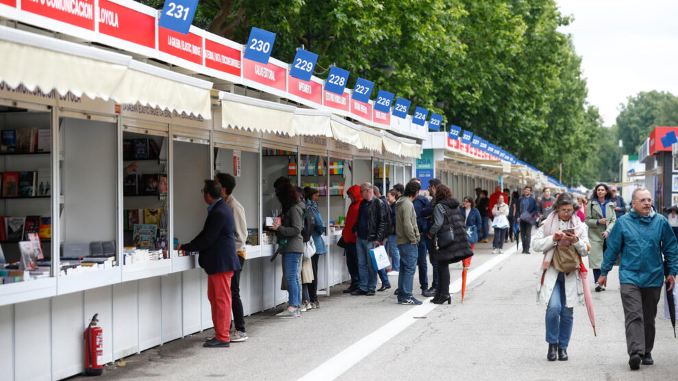 Feria del libro de Madrid