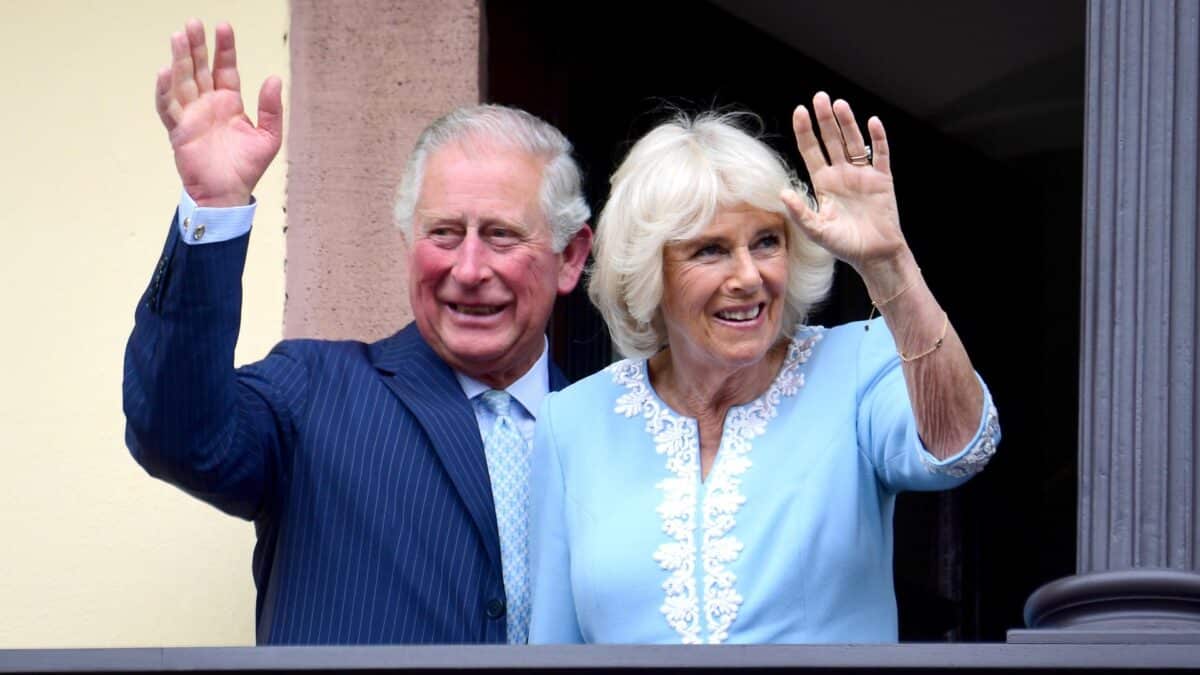 Carlos y Camilla son los anfitriones de la recepción en Buckingham