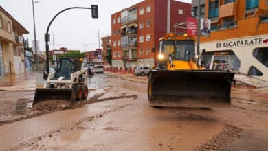 Alerta roja en Cartagena y Mazarrón por fuertes precipitaciones