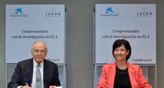 Fundación 'la Caixa' y Fundación Francisco Luzón financiarán cinco proyectos de investigación sobre la ELA