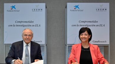 Fundación 'la Caixa' y Fundación Francisco Luzón financiarán cinco proyectos de investigación sobre la ELA