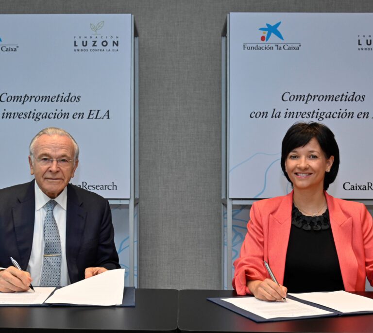 Fundación 'la Caixa' y Fundación Francisco Luzón financiarán cinco proyectos de investigación sobre la ELA