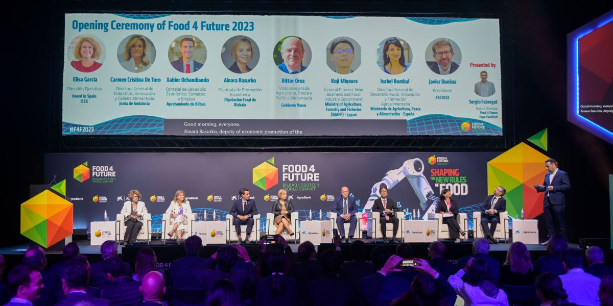 España y Japón estrechan lazos en el mayor evento mundial de 'foodtech': "Esperamos que sea un éxito"