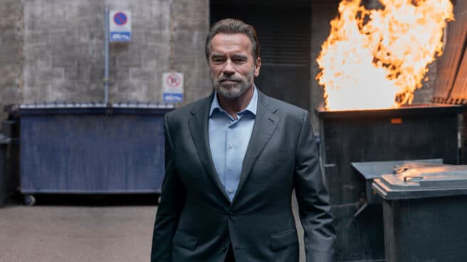 Arnold Schwarzenegger protagoniza 'Fubar'