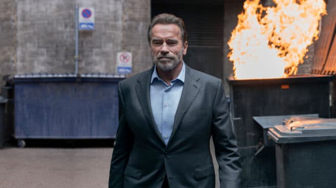 Arnold Schwarzenegger protagoniza 'Fubar' Arnold Schwarzenegger protagoniza 'Fubar'