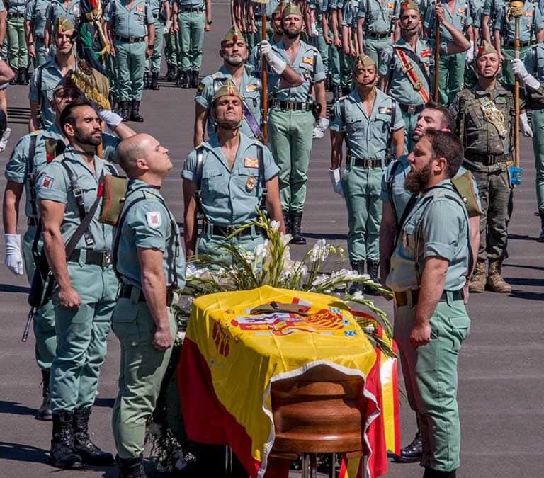 Casi cuatro años de cárcel para el sargento mató a un legionario mallorquín de un disparo