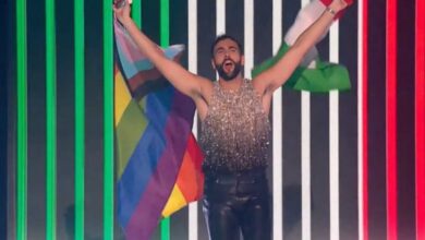De Reyes Maroto a la bandera LGTBI de Italia: lo más comentado de la final de Eurovisión 2023