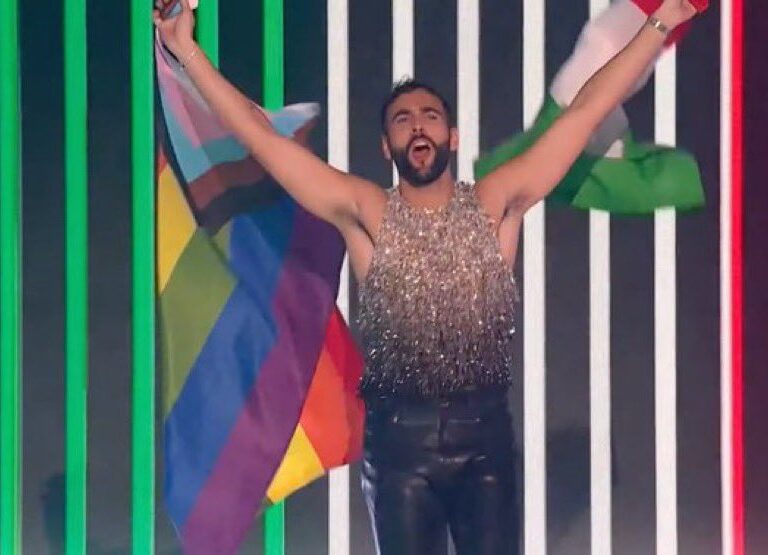 De Reyes Maroto a la bandera LGTBI de Italia: lo más comentado de la final de Eurovisión 2023