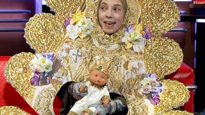 Polémica parodia a la Virgen del Rocío en TV3