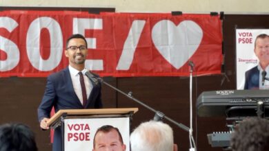 El candidato saharaui del PSOE: "El voto marroquí será decisivo en diez años"