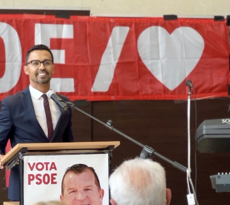 El candidato saharaui del PSOE: "El voto marroquí será decisivo en diez años"