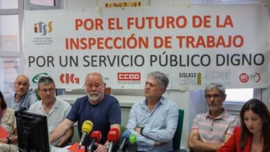 Los inspectores estarán de huelga cuando tengan que supervisar la nueva norma de olas de calor