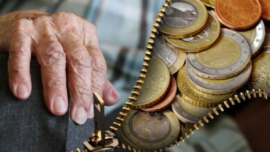 Las pensiones han subido un 50% desde 2012, pero los sueldos solo un 20%