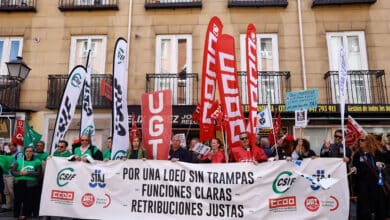 Jueces y fiscales desconvocan la huelga del 22M tras aceptar una subida salarial de 450 euros mensuales