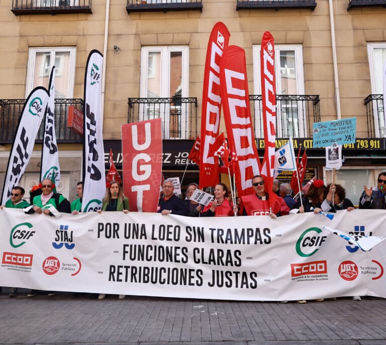Jueces y fiscales desconvocan la huelga del 22M tras aceptar una subida salarial de 450 euros mensuales