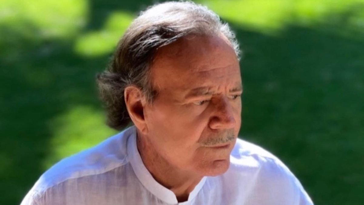 La imagen con la que Julio Iglesias quiere demostrar su buen estado de salud