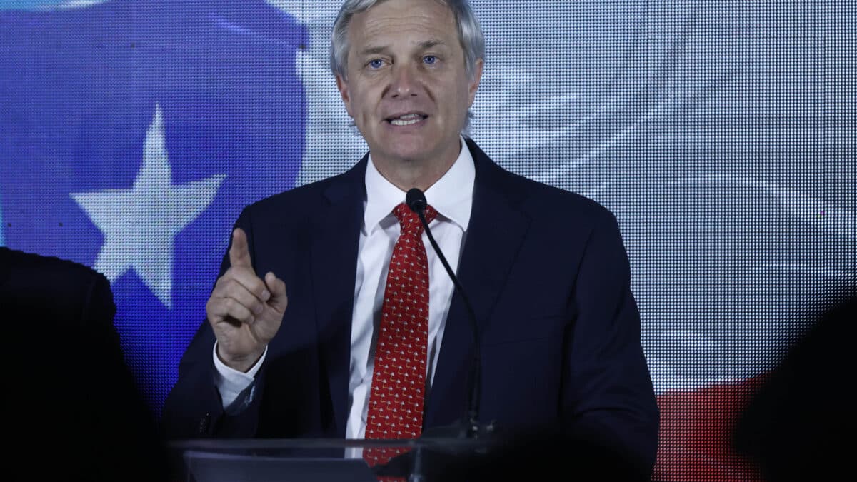 José Antonio Kast, líder del Partido Republicano