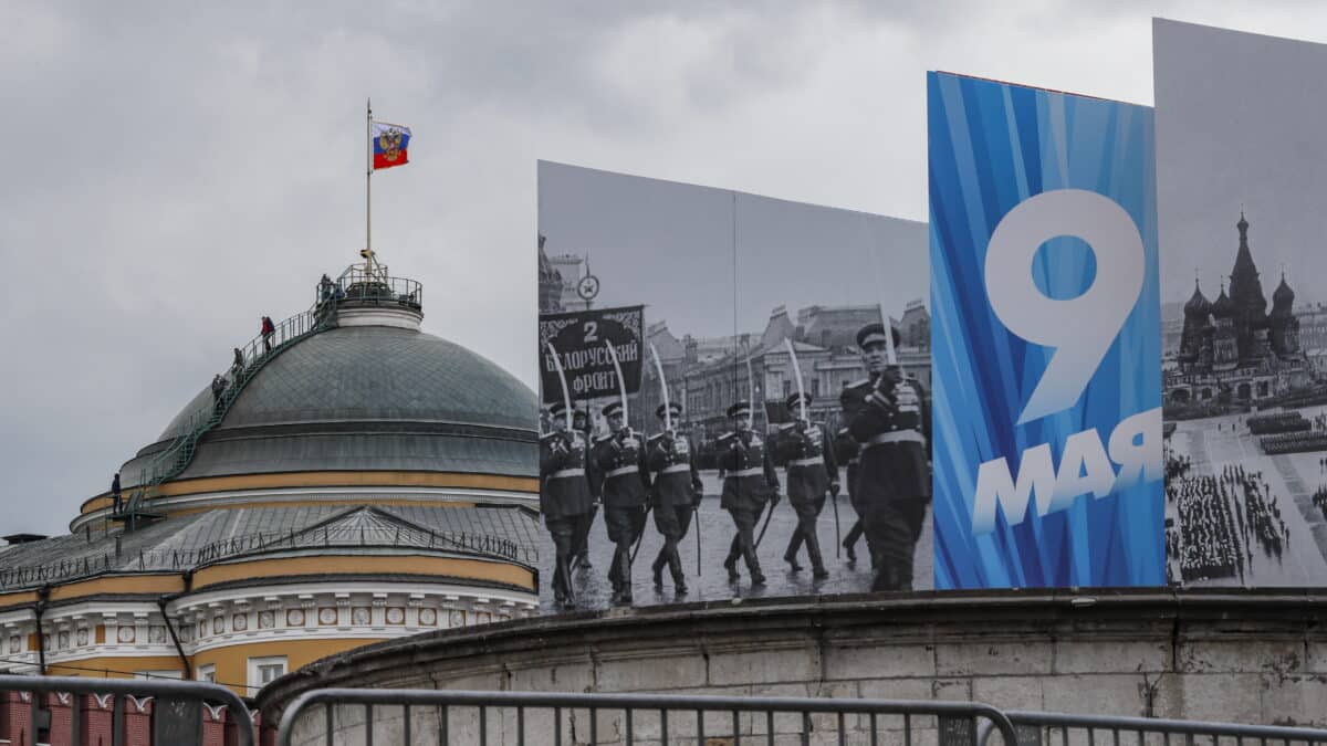 El Kremlin con los preparativos del 9 de mayo