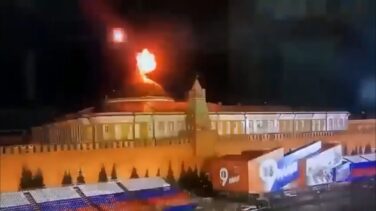 Rusia acusa a Ucrania de intentar matar a Putin con un ataque de drones al Kremlin