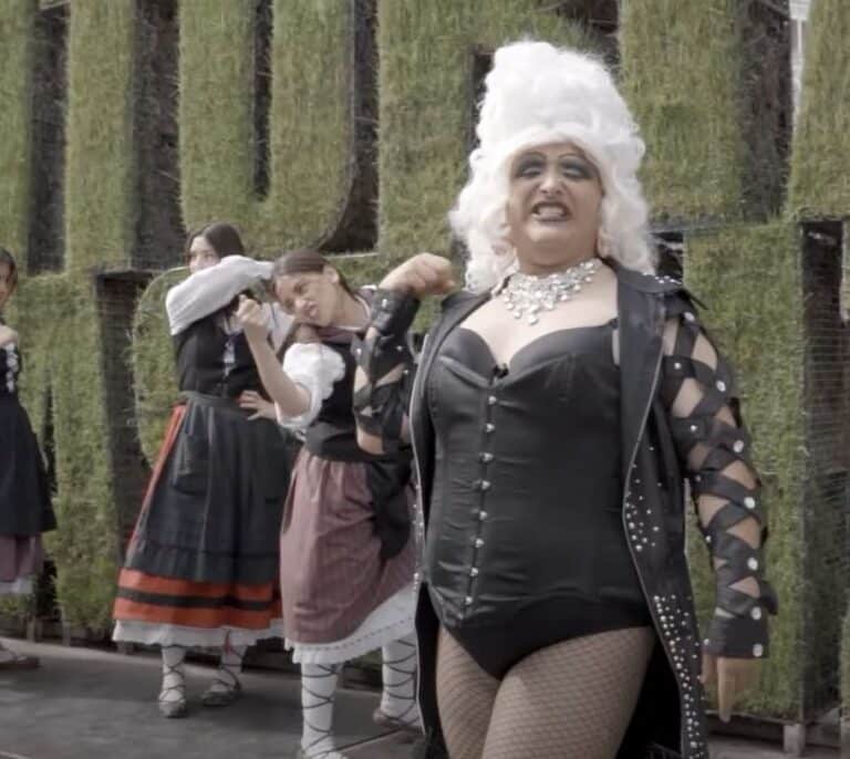 PNV y EH Bildu se enfrentan por 'La polaka', la 'vampiresa transformista vasca'