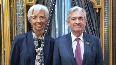 El BCE lleva la contraria a la FED: Lagarde apunta a una política monetaria más restrictiva