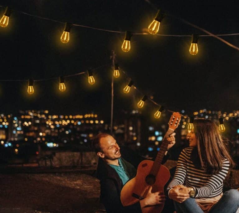 Las guirnaldas de luces solares LED que necesitas en tu balcón ¡por menos de 9€ en AliExpress!