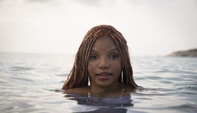 Halle Bailey como Ariel, en 'La Sirenita'