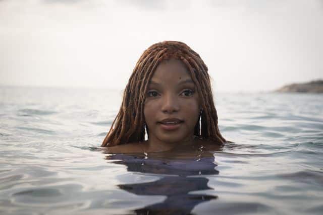 Halle Bailey como Ariel, en 'La Sirenita'