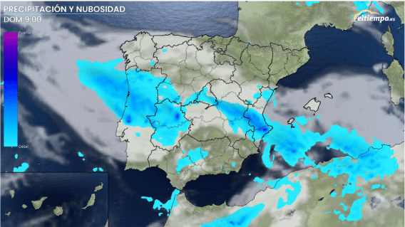 lluvias el 28M día de las elecciones domingo 28 de mayo 2023