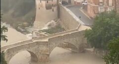 Onteniente bate su récord de lluvia en cien años