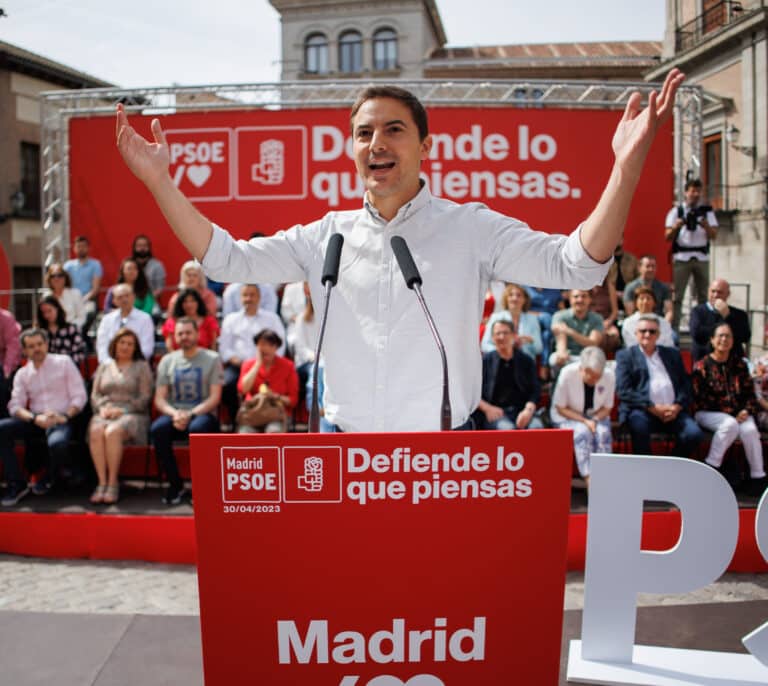 El reto del 'sorpasso' a Más Madrid: las encuestas dan escasas opciones a Lobato y Maroto el 28-M