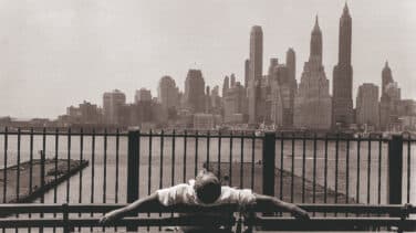 Louis Stettner, el fotógrafo que retrató la humanidad de un mundo deshumanizado