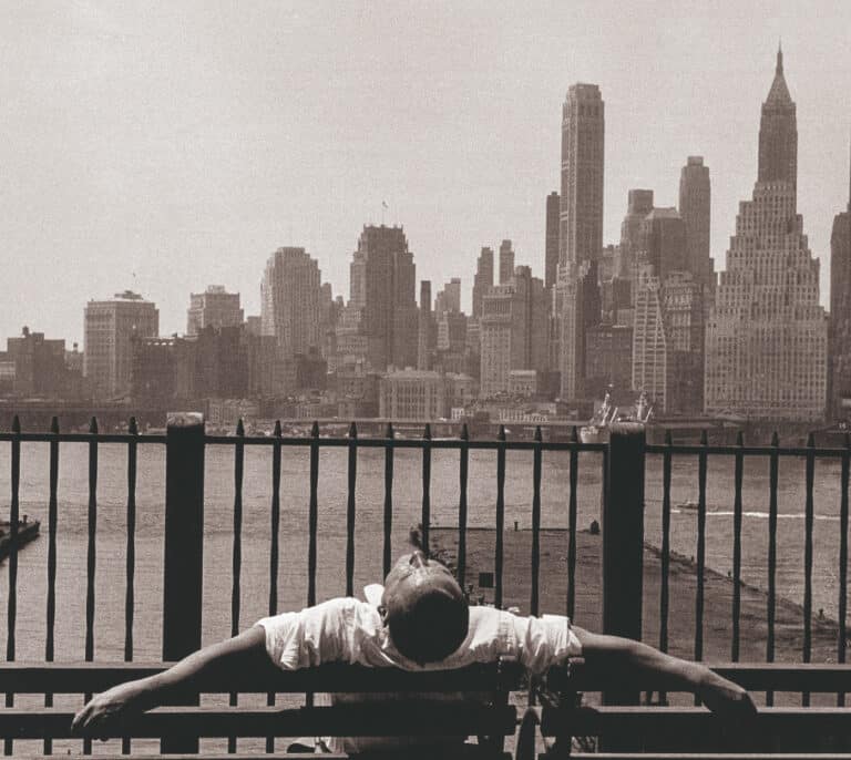 Louis Stettner, el fotógrafo que retrató la humanidad de un mundo deshumanizado