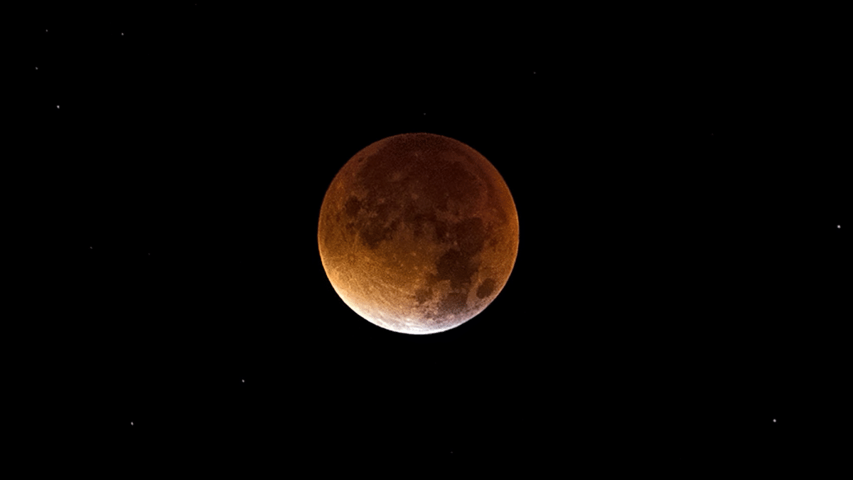 Luna llena de mayo 2023, conocida como Luna Llena de Flores