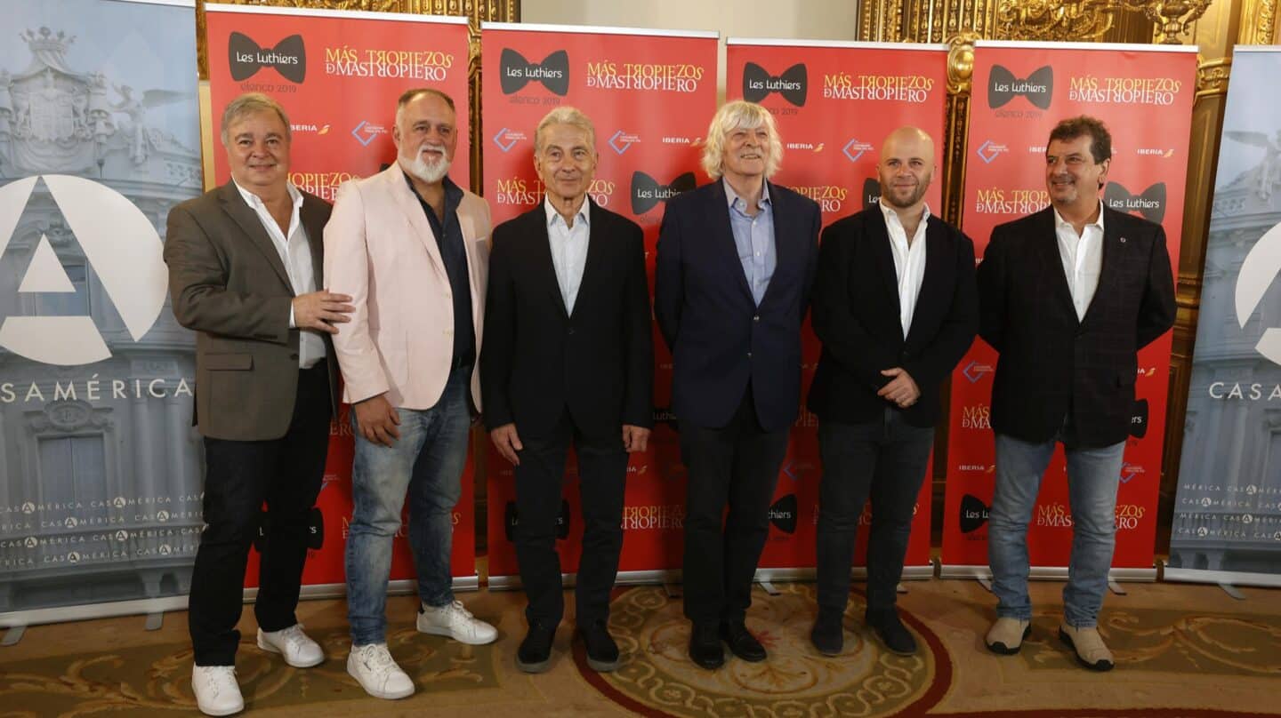 La gira final de Les Luthiers: adiós a medio siglo de humor blanco y musical