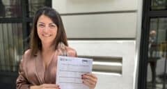 Macarena Olona registra el partido Caminando Juntos